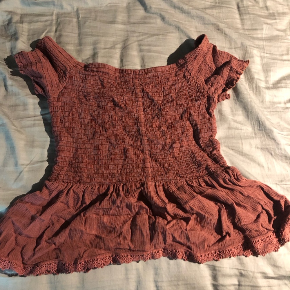 Off the shoulder top